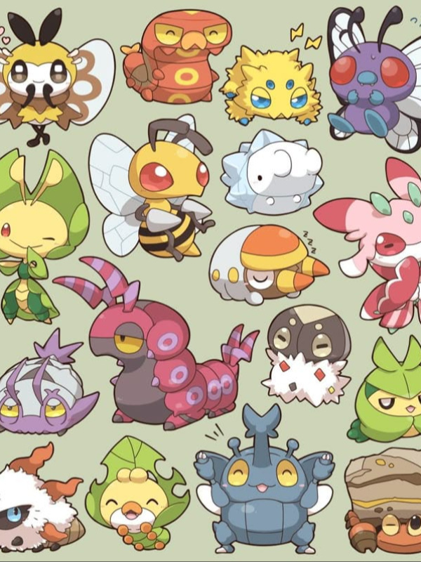 Pokemon: Bug catcher