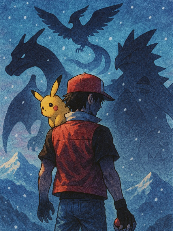 Pokémon: Rebron as Red, The Strongest Champion