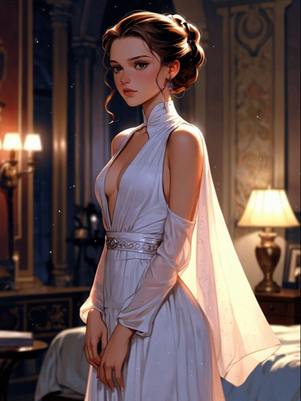 Reborn as Anakin