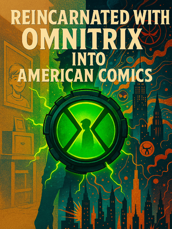 reincarnated with omnitrix into american comics -5