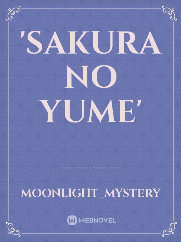 'Sakura no yume'