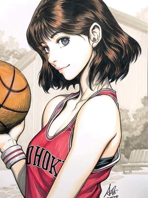 Slam Dunk: Aomine Daiki Template