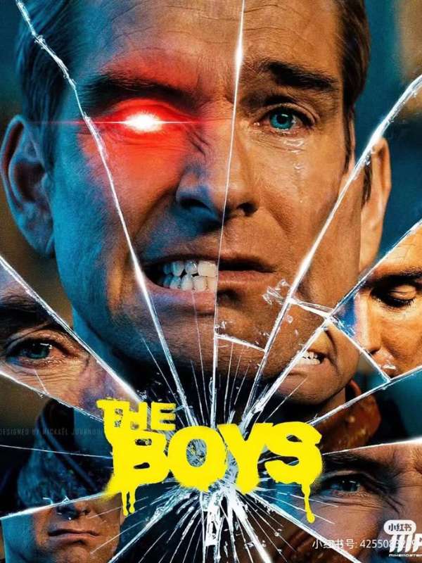 Starting in The Boys to Become the Ultimate Lifeform.