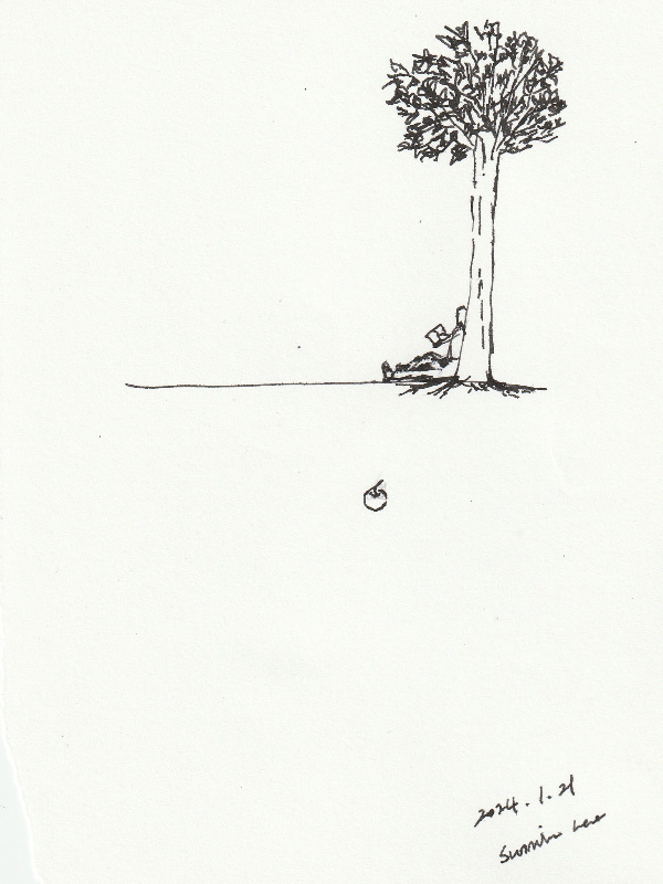 That apple, Why did you come to me?