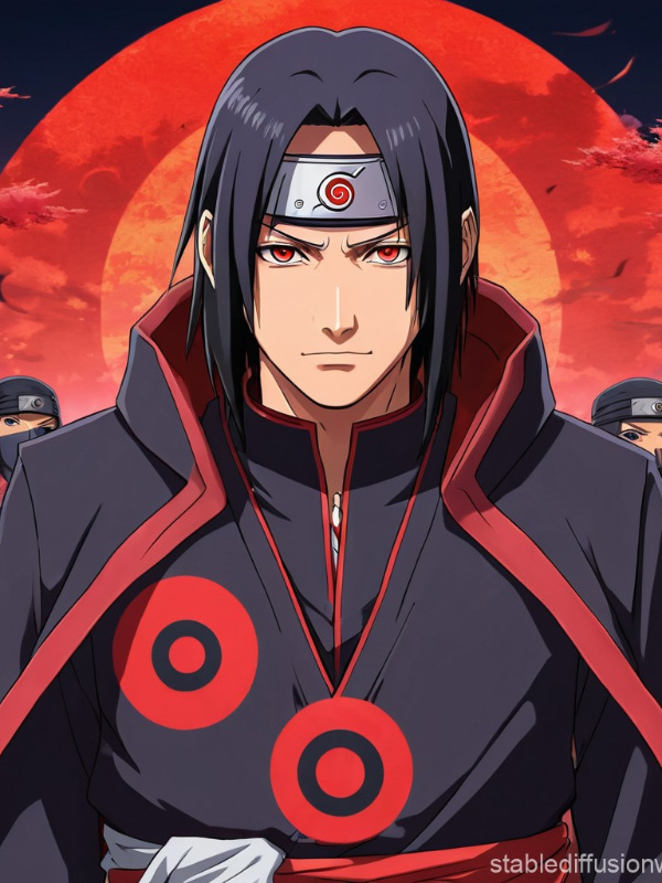 The Cursed Rebirth of the Uchiha Patriarch