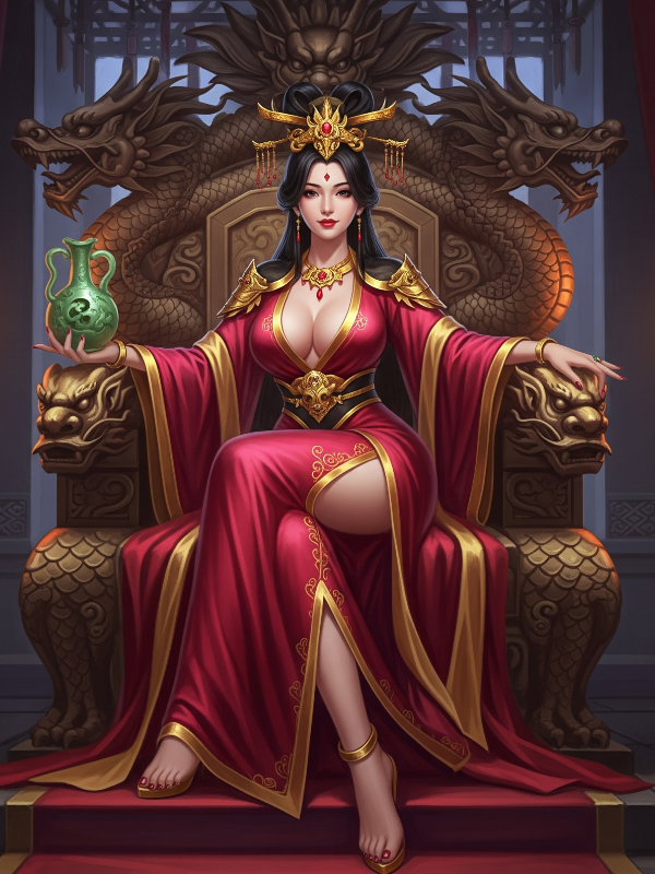The Drunken Prince's Harem Only Accepts Saints and Queens