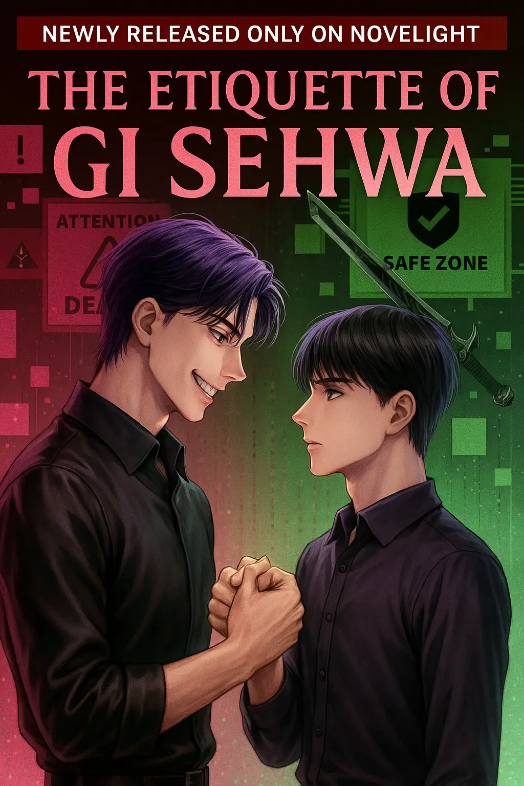 The Etiquette of the Gi Sehwa (BL Novel)