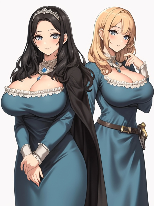 The Isekai Milf harem!