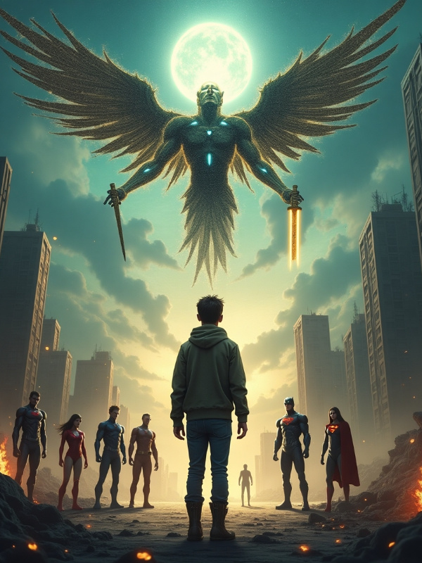 The last guardian: Rise of Ethan Wilson