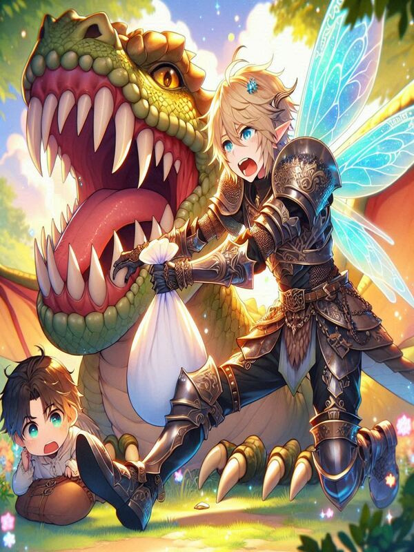 The Roots of the Dragon Teeth Thieving Fairy! (Comdic Fairy Tale BL)