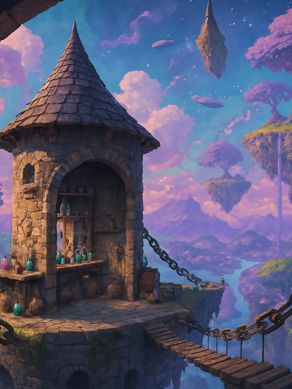 The Tower Of Infinite Dimensions