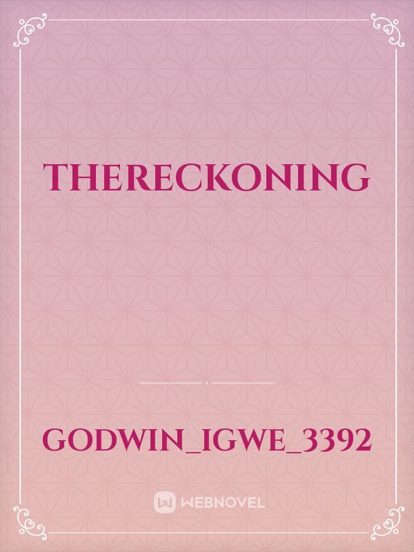 TheReckoning