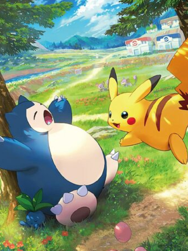 Wanderer of the Pokémon World