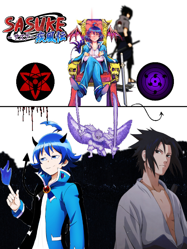 Welcome To Demon School ! Iruma Kun 『 Sasuke Uchiha 』