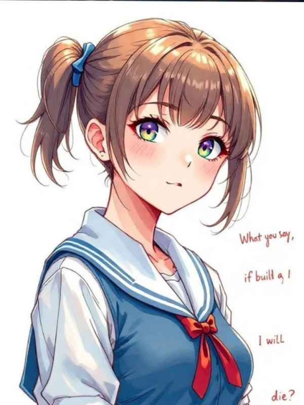 What do you say if I don't build a harem I will die?