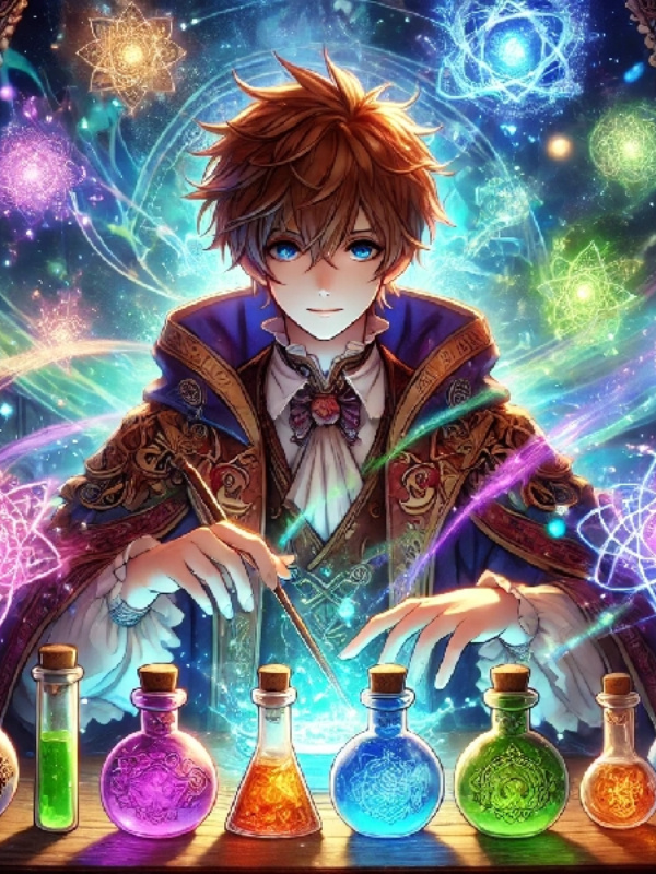 Wizard:Start as a Potion Master