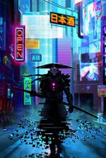 Cyberpunk Patriarch