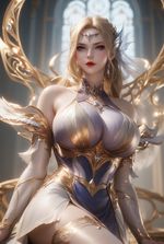 Douluo: Divine Dragon Pattern Staff