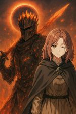 Elden Lord of Cinders