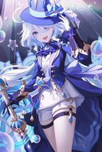 Fontaine's Grand Stage: Come If You Dare! (Genshin Impact)