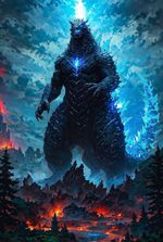 Godzilla in Warhammer 40k