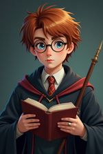 Hogwarts: Starting with a Frog Bringing Back a Dragon-Slaying Crystal