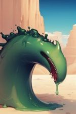 I Have Become a Death Worm