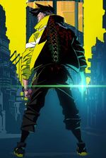 I'm David in Cyberpunk / Soy David en Cyberpunk -TRADUCCION AL ESPAÑOL