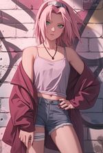Im Sakura, Rely on Pure Skill