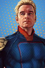 In Marvel With Homelander Template