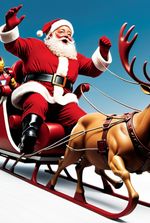 In Marvel with the ultimate Santa System [MCU x SantaClause1,2,&3]