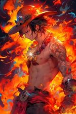 In Naruto with the Flame-Flame Fruit