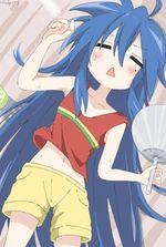 Konata Doesn't Want To Be The Female Lead