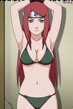 kushina gets blacked