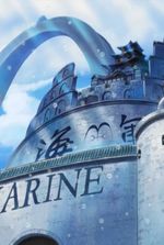 Marineford's Logistics Blacksmith