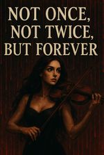 NOT ONCE, NOT TWICE, BUT FOREVER