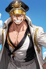 One Piece : Admiral Falcon is Pissed off again today!
