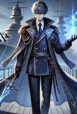 One piece: The Blue Scaled Admiral