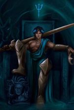 Percy Jackson AU: Hell Born