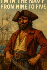 PIRATES: I WORK IN NAVY FROM NINE TO FIVE