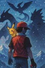 Pokémon: Rebron as Red, The Strongest Champion