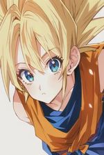 Princess for the Saiyan Prince