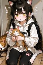 Reborn as the Cat-Obsessed Little Sister!