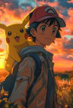 Reincarnated as Ash: A Pokémon Tale