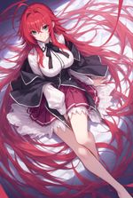 Reincarnated in DxD With the 100X System