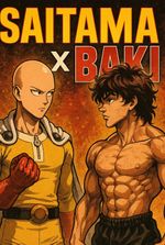 Saitama x Baki