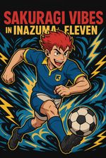 Sakuragi Hanamichi Vibes in Inazuma Eleven