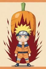 Son Goku's Disciple Naruto