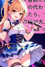 The Case Where I, the Manager, Became More Popular After Standing on Stage as a Substitute for an Idol Who Got Injured Just Before the Live Performance