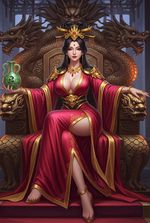 The Drunken Prince's Harem Only Accepts Saints and Queens